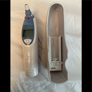 Braun Ear Thermometer